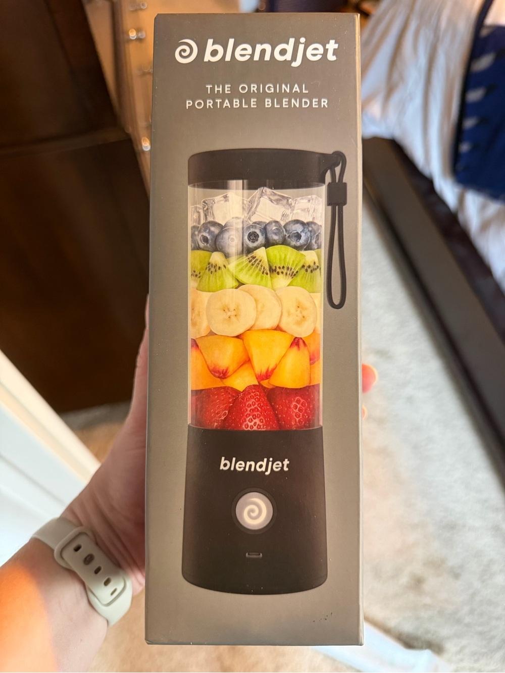 BlendJet Portable Blender - Black